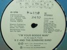 PROMO* K C And The Sunshine Band - I'm Your Boogie Man