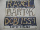 Arthur Grumiaux Plays Ravel Bartok Debussy BOSTON B203