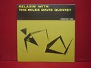 RELAXIN' WITH THE MILES DAVIS QUINTET - 45 PRM - 2 LP