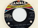 Frank Beverly rare 45 Love your pain goes deep Hear