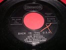 60s Rock 45 RON WINTERS Back In The USA DIMENSION 1029