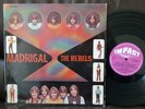 THE REBELS LP Madrigal NZ PSYCH GARAGE POP ROCK BEAT