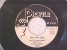 THE NIGH RAIDERS FEATURING MICKEY HANKS (1959)  RARE 45
