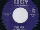 CREST SURF ROCKABILLY INSTRUMENTAL - GEE CEES - HEAR