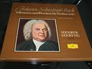 3LP Set HENRYK SZERYNG Bach Violine Sonaten DGG 2709028