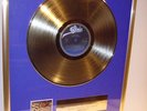 Jackson's Michael Destiny goldene Schallplatte record