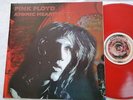 LP. PINK FLOYD - ATOMIC HEARTBEATS   (Rotes Vinyl)