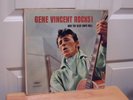 GENE VINCENT-ROCKS&Blue Caps Roll -CAPITOL Green LBl.
