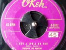 R&B 45 SCREAMIN' JAY HAWKINS I Put A Spell On You OKeh