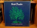 NICK DRAKE BOX FRUIT TREE 1°Ed.1979 ISLANDS UK (3LP'S)