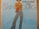 PROG  GAINSBOURG / LP 1971 / MELODY NELSON