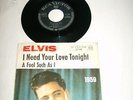ELVIS PRESLEY  Jahreszahlcover 1959 - A FOOL SUCH AS I