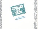 RANDY TRAVIS & K.T. OSLIN: Country Six Pack, Vocalists Of The Year LP (3 LP rad