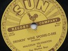 MEGA-RARE ROCKABILLY 78 - SUN 211 - MALCOLM YELVINGTON