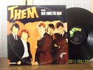 THEM LP HERE COMES THE NIGHT ORIGINAL w VAN MORRISON