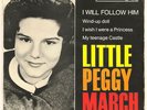 LITTLE PEGGY MARCH - I WILL FOLLOW HIM EP FRENCH EX