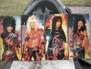SIGNED MOTLEY CRUE SHOUT DEVIL RECORD kiss poison jovi
