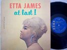 ETTA JAMES (At Last) ORIGINAL MONO '61 Argo soul/R&B