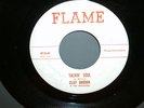 SUPER RARE 45-CLAY BROWN & the  INVADERS(AUTOGRAPH)60,s