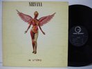 NIRVANA IN UTERO 1993 LP  13TRACKS W/IN NM-