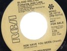 Blood Hollins How Have You Been Modern Soul 45 RCA HEAR