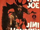 JIMI HENDRIX HEY JOE RARE WHITE LABEL PROMO PIC SLEEVE