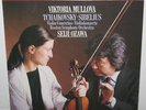 TCHAIKOVSKY Violin RARE VIKTORIA MULLOVA SEIJI OZAWA LP