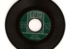 EARLY DAVID GATES-7' RARE 45 on MALA-(JO-BABY)---1961