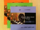 BARCHET / VEYRON LACROIX Bach sonatas 3LP set ERATO