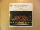 CHARLES MUNCH Brahms Symphony 1 EMI CVB 2085 ORG.