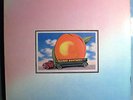 ALLMAN BROTHERS BAND EAT PEACH MEGA-RARE RECORD CLUB LP