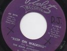 The Main Attraction Keep On Walking Sweet Soul 45 HEAR