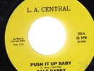 Dale Darby Push It Up Baby Private Soul Funk 45 HEAR