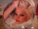 Madonna Bedtime Stories Picture Disc Promo w/ advertis