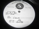 THE CARS Test Pressing 60296 (Heartbeat City) RARE
