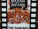 RAMONES Rock'n'roll high school RARE FRENCH 45 PS 1981
