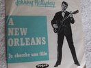 JOHNNY HALLYDAY A NEW ORLEANS DENMARK P/S Pic.Sleeve