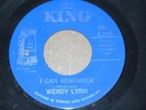 NORTHERN FUNK 45-WENDY LYNN-I CAN REMEMBER -TRY ME-KING