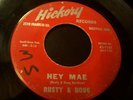Rusty & Doug-Hey Mae/Diggy Liggy LO 45 Rockabilly 1957