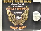 * * BURNT RIVER BAND - PRIVATE OHIO BIKER ROCK LP. * *