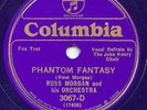 RUSS MORGAN  Col. BLUE WAX 78 Joe Venuti Adrian Rollini