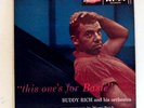 BUDDY RICH  LP  This one's for Basie  Norgran DG mono