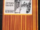 A.L. LLOYD Peggy Seeger Outback Ballads LP UK Topic