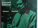 ZOOT SIMS DOWN HOME ULTRA-RARE ORIG BETHLEHEM MONO LP