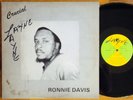 RONNIE DAVIS - CRUCIAL LP - CLASSIC REGGAE STYLE ALBUM