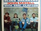 JOHN MAYALL BLUESBREAKERS+ERIC CLAPTON N/M ORIG 1966 LP