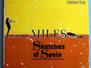 MILES DAVIS SKETCHES/SPAIN RARE '62 COLUMBIA STEREO LP