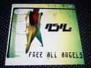 ASH - FREE ALL ANGELS - UK IMPORT LP