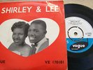 SHIRLEY & LEE - LET THE GOOD TIMES ROLL / VOGUE 7