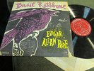 Edgar Allan Poe LP TC 1028 BASIL RATHBONE halloween